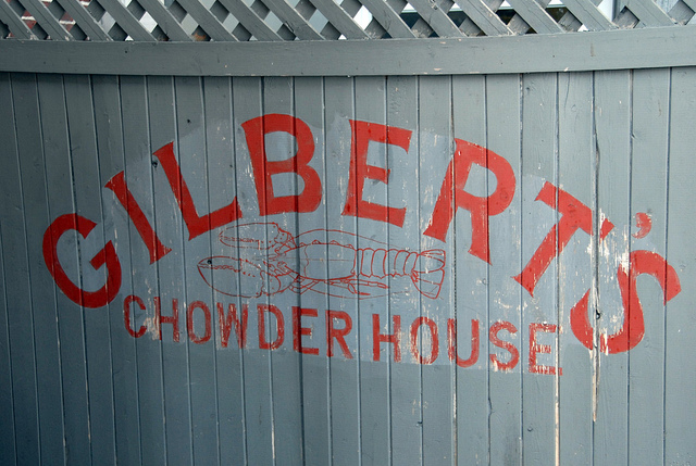 Gilbert’s Chowder House. Portland, Maine