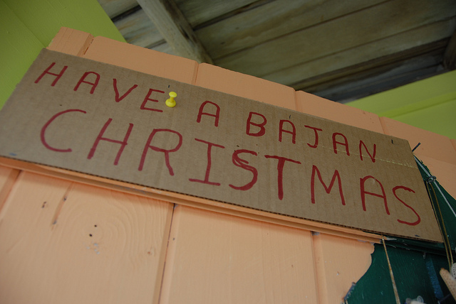 Christmas in Barbados