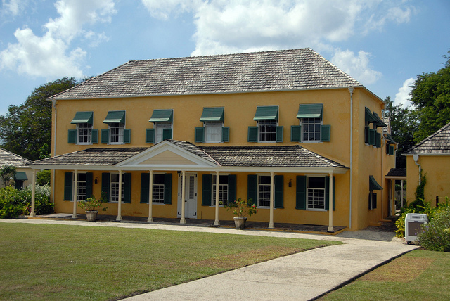 Barbados: George Slept Here