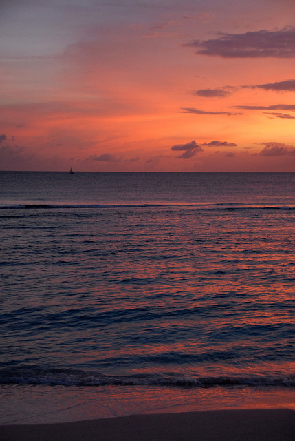 Foto Friday: Barbados sunsets