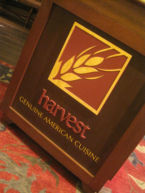Restaurant Review: Harvest; Hershey, Pennsylvania