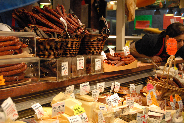 Foto Friday: Granville Public Market meats & cheeses