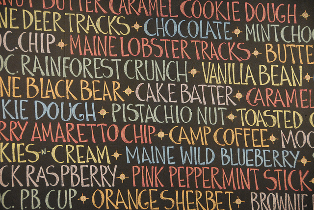 Foto Friday: Maine Loves Ice Cream, Beer & Blueberries