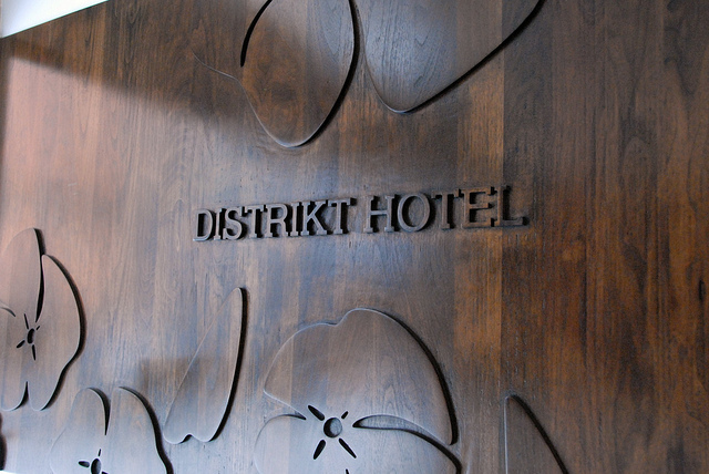 Hotel Review: Distrikt Hotel, New York City