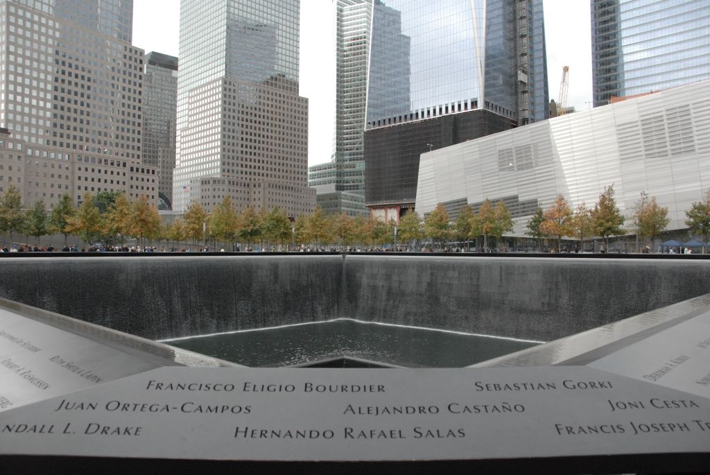 Visiting the 9/11 Memorial