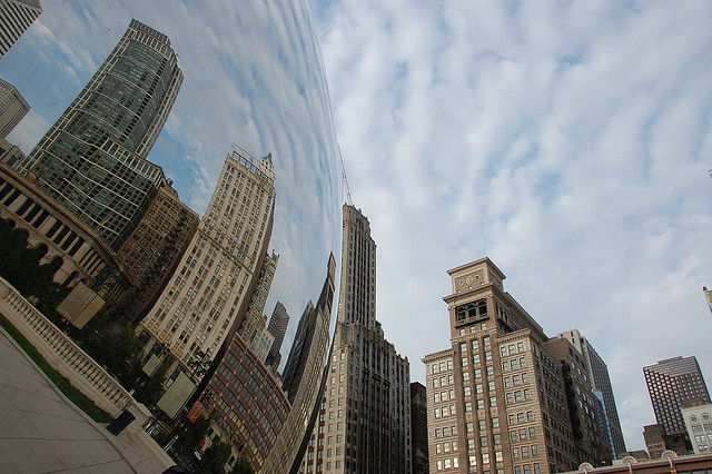 Wordless Wednesday: Chicago Reflections