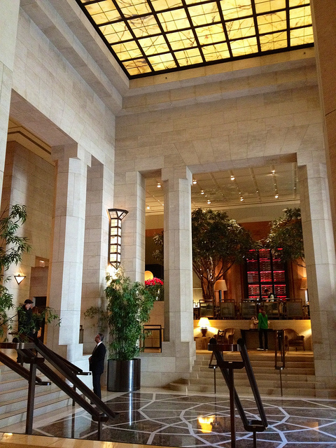 Hotel Review: Four Seasons New York