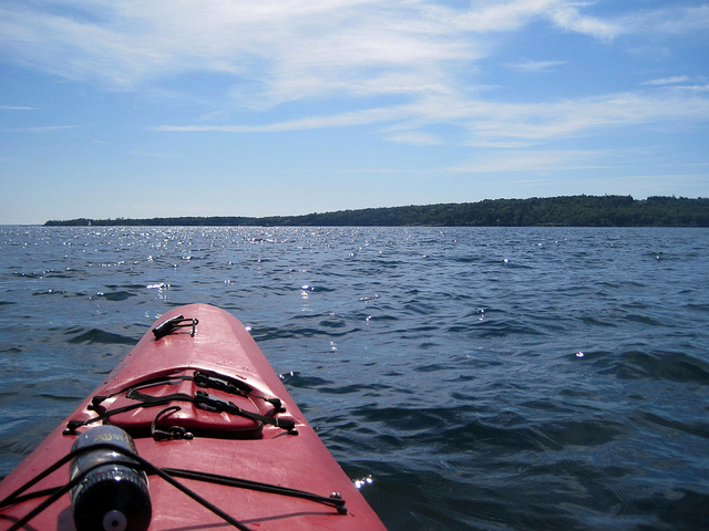Maine: Kayaking in Rockland