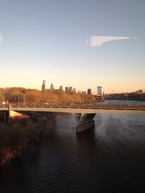 New York City: On the train, getting there really is half the fun