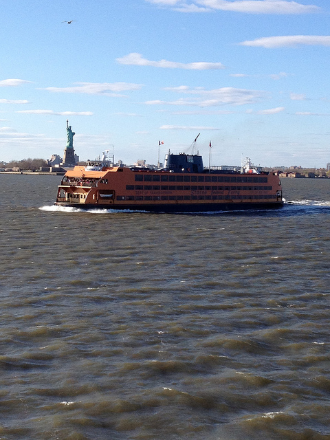 New York City: Staten Island Ferry