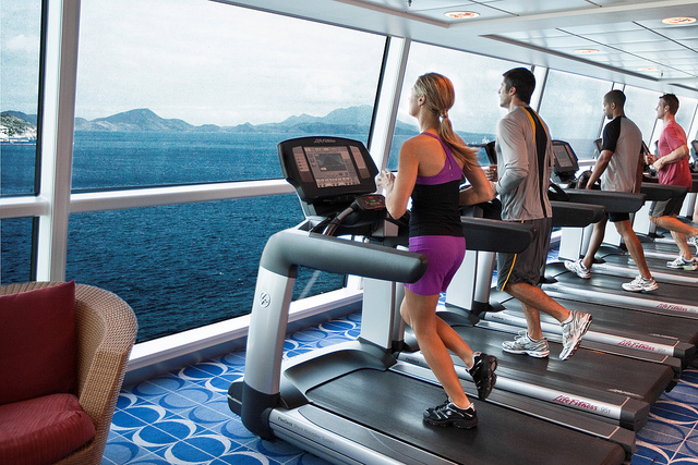 Yes, it is possible to stay healthy while cruising