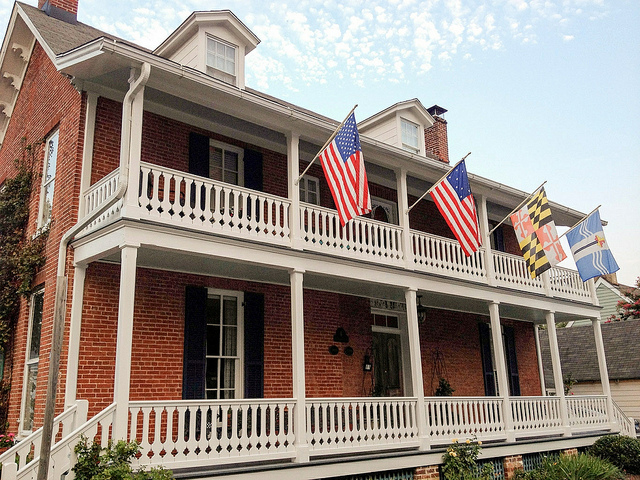 Hotel Review: Dr. Dodson House Bed & Breakfast, St. Michaels, Maryland