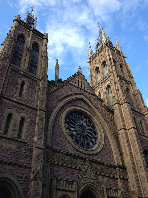 Montreal: the City of Churches