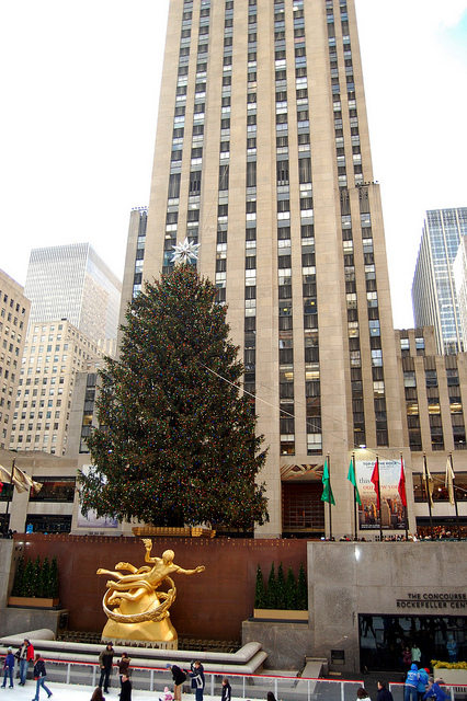Wordless Wednesday: New York City at Christmas