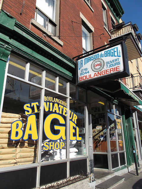 Montreal Bagels