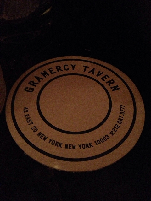 New York City: Gramercy Tavern