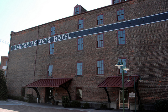 Hotel Review: Lancaster Arts Hotel; Lancaster, PA
