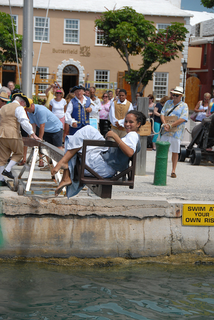 Bermuda: Dunking the Wench