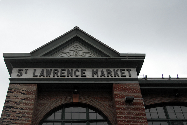 Toronto: St. Lawrence Market