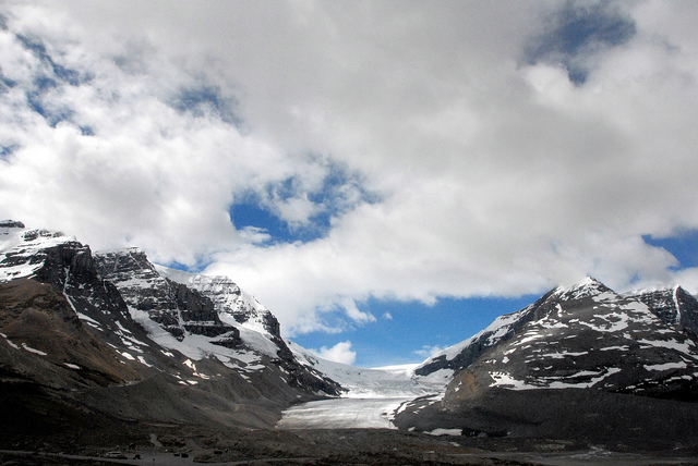 Exploring the Columbia Icefields