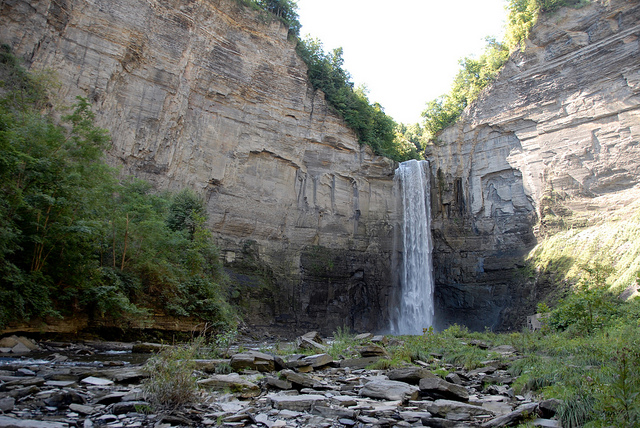 Finger Lakes waterfall