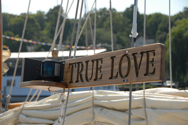 True Love Sailboat