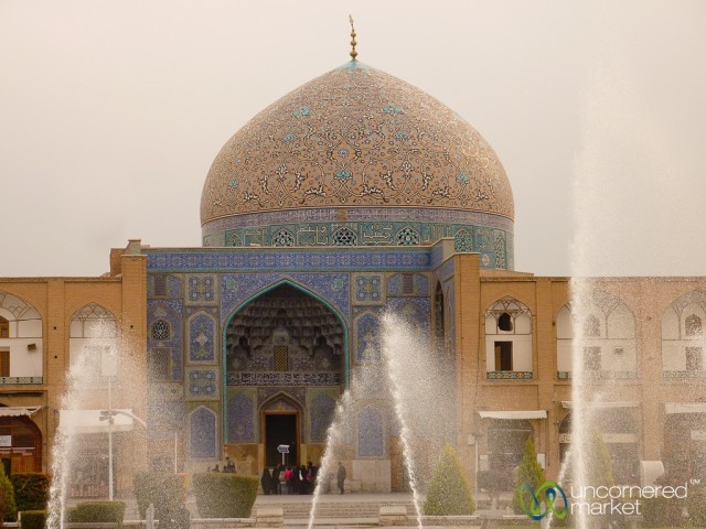 Sheikh Lotf Allah Mosque - Esfahan, Iran