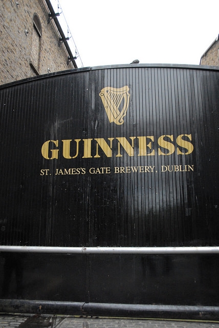Visiting the Home of Guinness