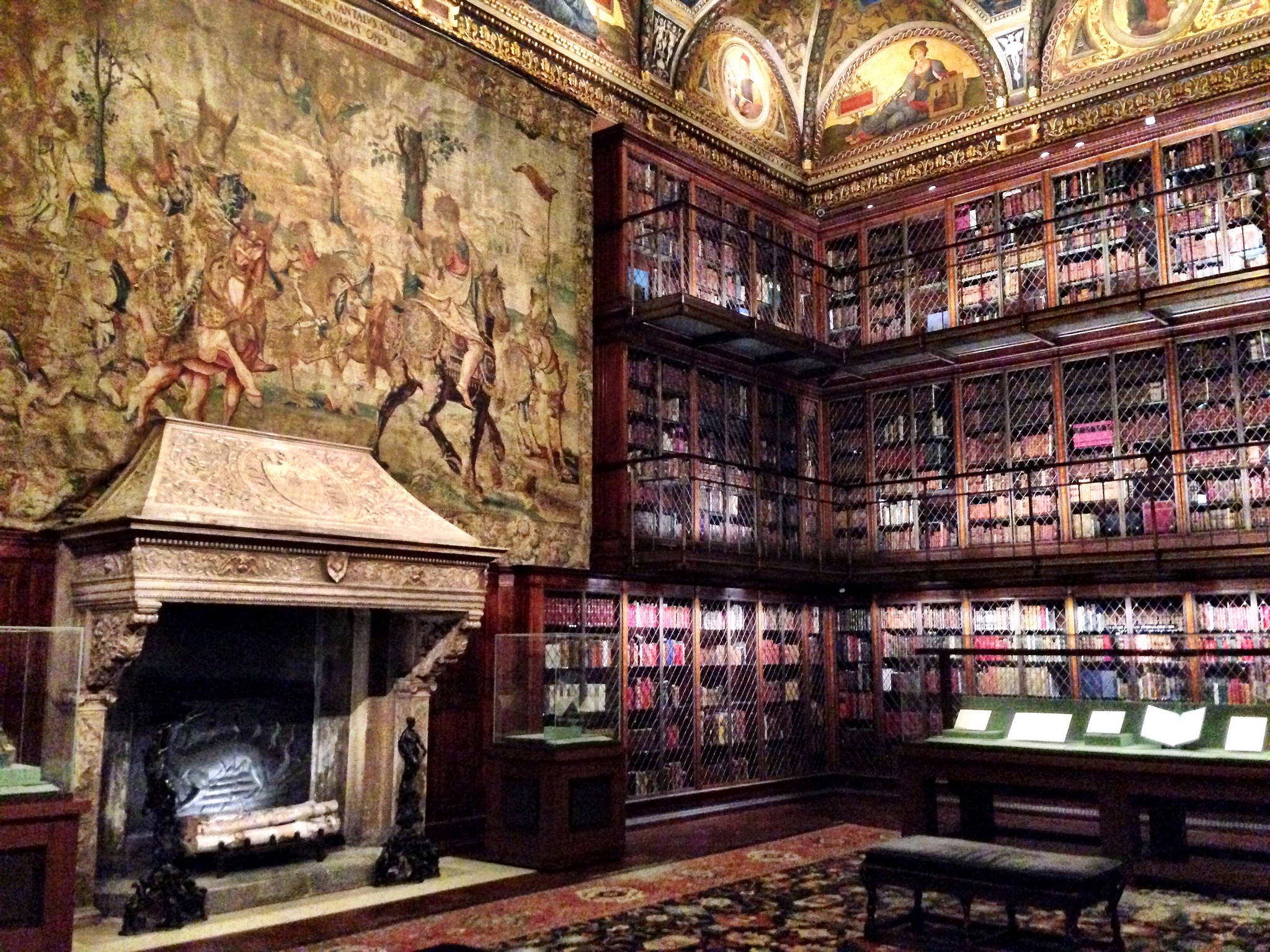 The Morgan Library - My View from the Middle Seat