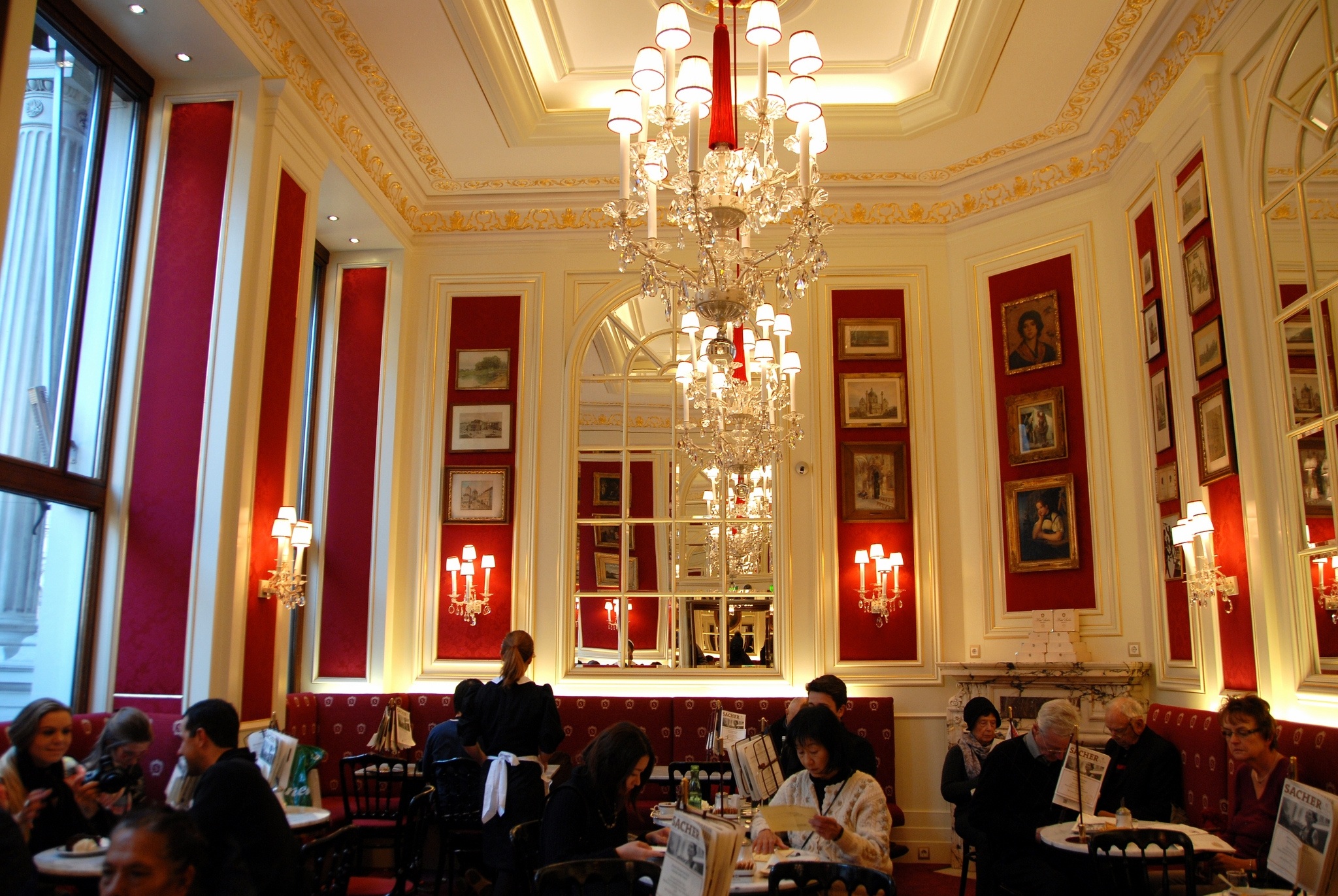 Waltzing Through Vienna at Christmas - My View from the Middle Seat