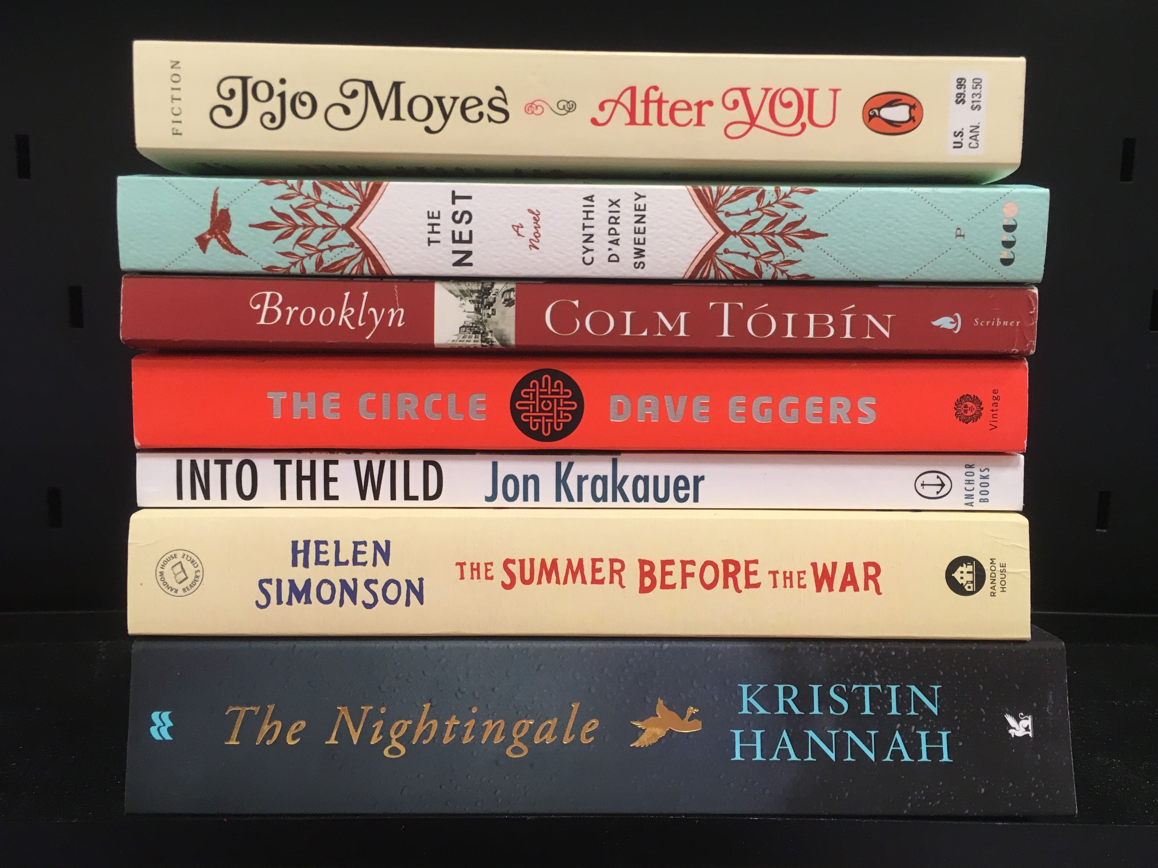 17 Books for 2017 – Halfway There