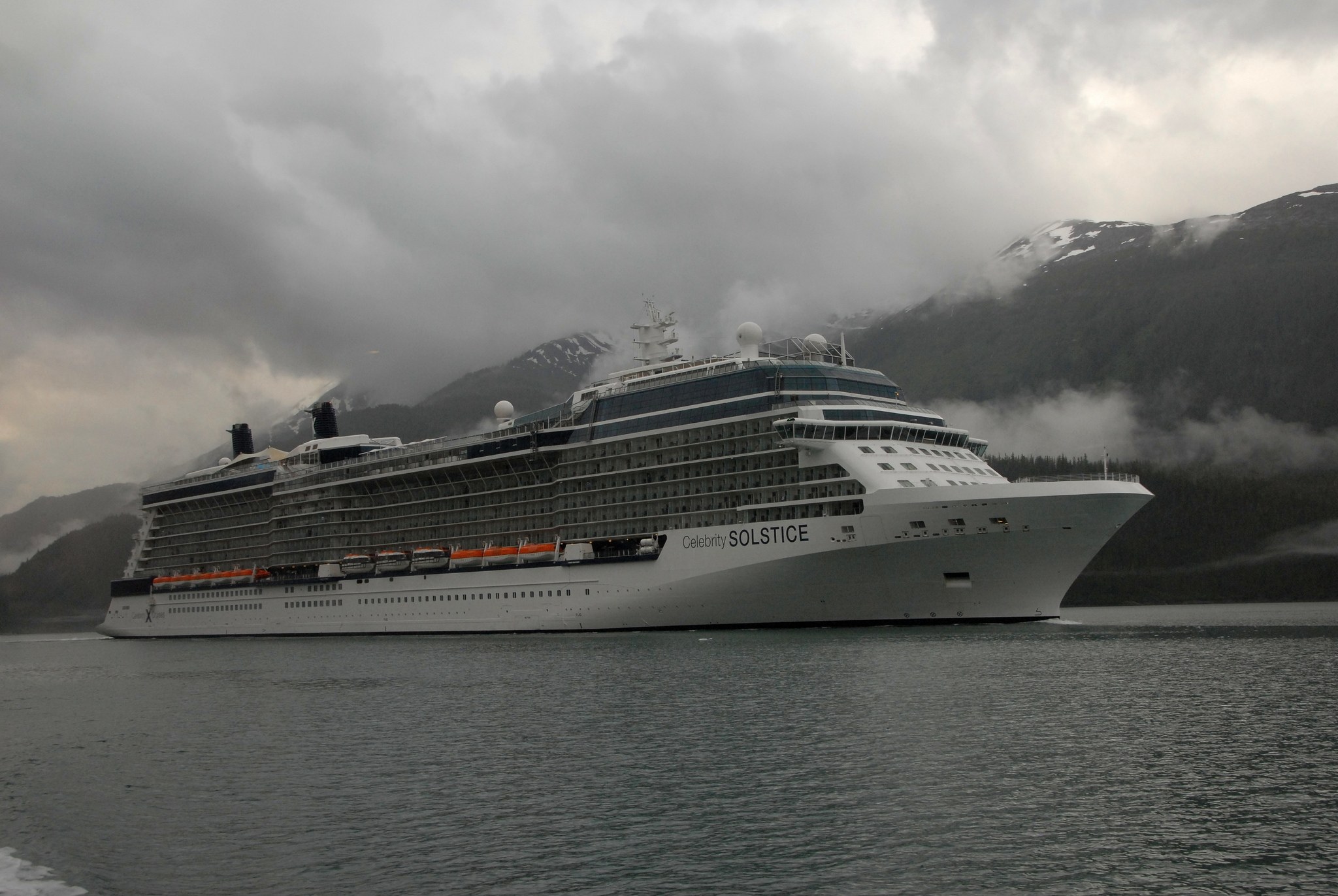 Cruising to Alaska on the Celebrity Solstice