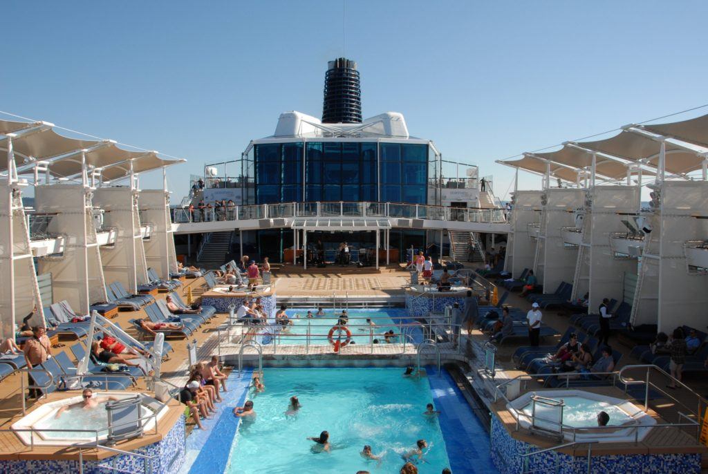 Celebrity Solstice Pool Deck