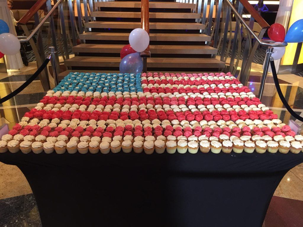 Celebrity Solstice 4th of July party