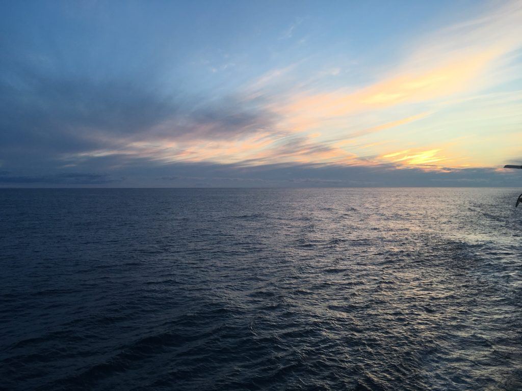 sunset Celebrity Cruise Alaska