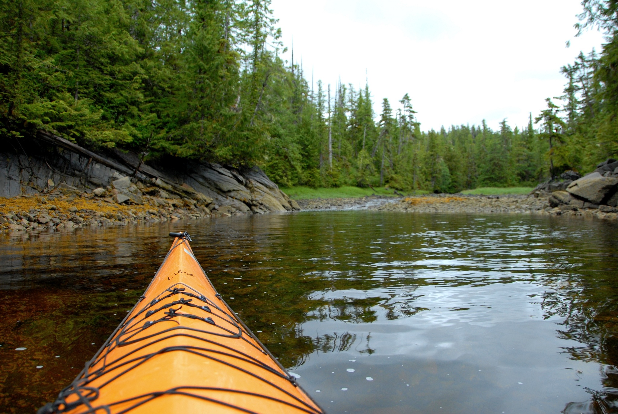 Kayaking in Ketchikan, Alaska