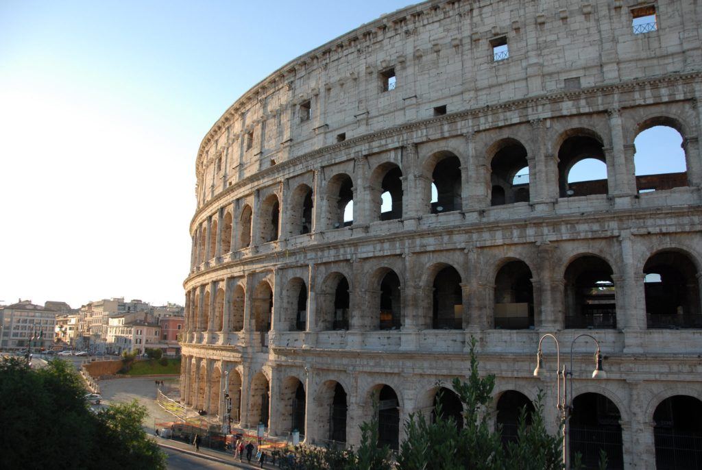 Rome colosseum 