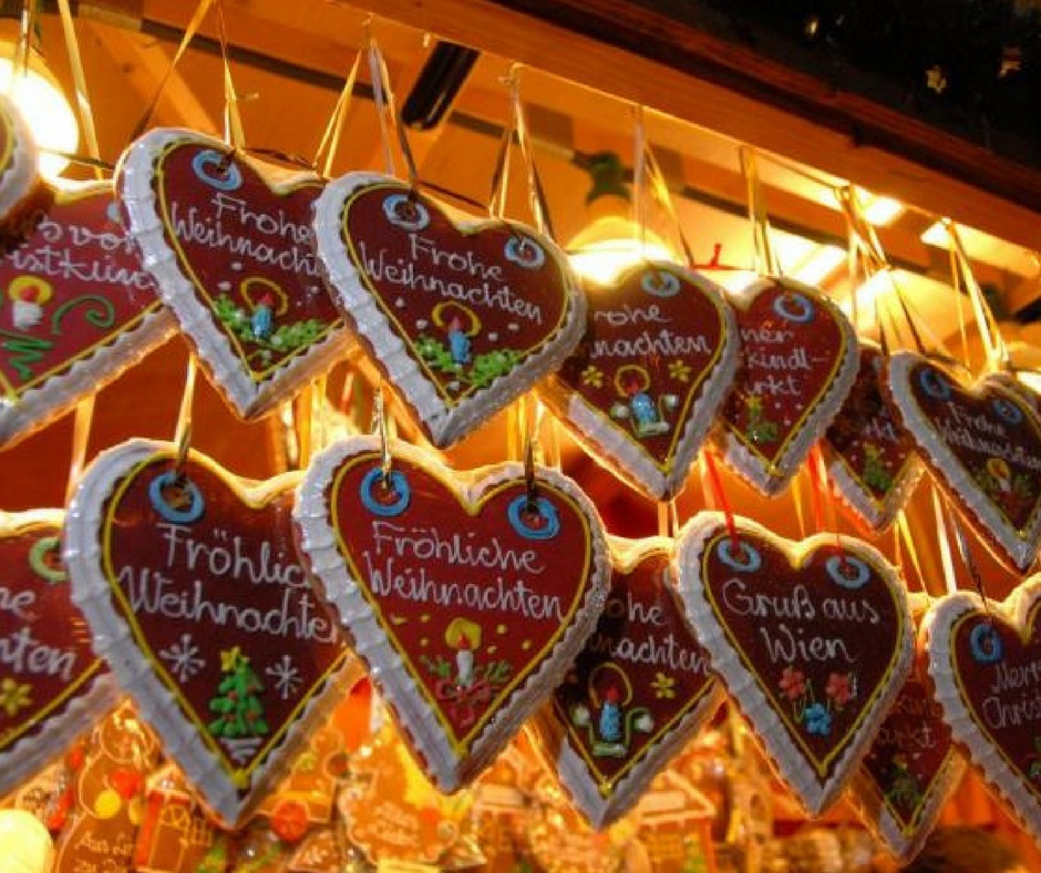 Europe’s Festive Christmas Markets via Instagram